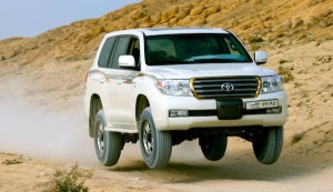 Toyota Land Cruiser Qatar December 2011