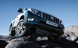 Toyota Prado Kuwait December 2011