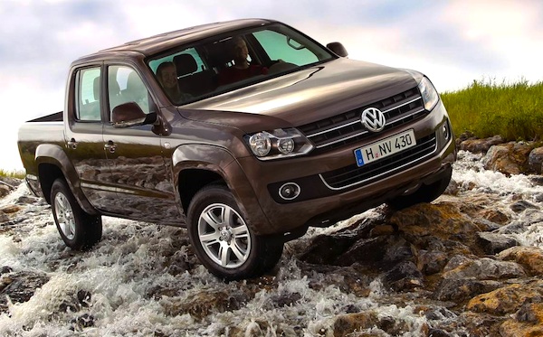 VW Amarok Argentina December 2011