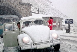 VW Beetle Norway 1961
