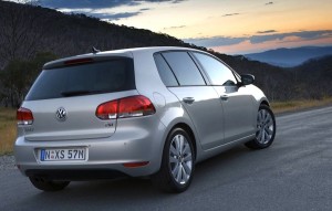 VW Golf Australia December 2011