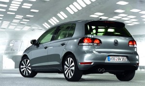 VW Golf Belgium 2011
