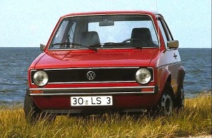 VW Golf Switzerland 1974