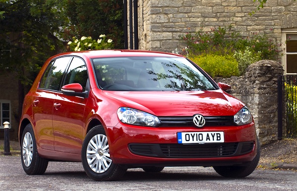 But 2011 s big event was the first place of the VW Golf in February never 