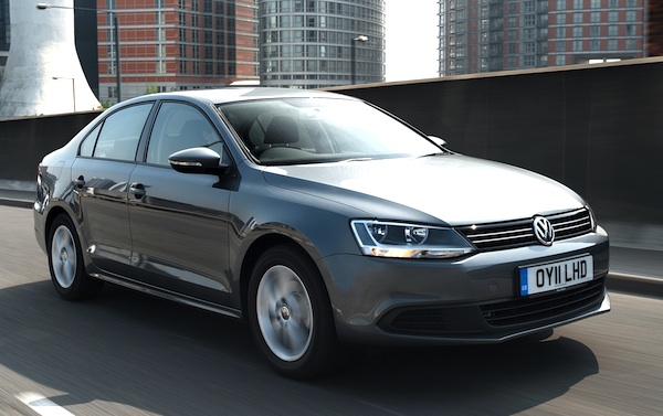 VW Jetta Finland December 2011