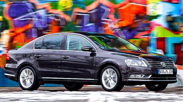VW Passat Germany December 2011
