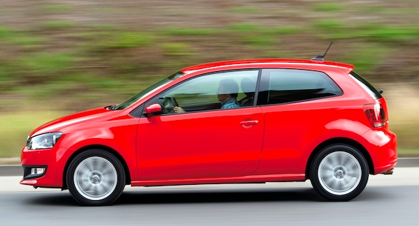 Volkswagen Polo Croatia December 2011