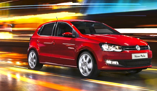 The VW Polo delivers its highest ever European ranking in 2011