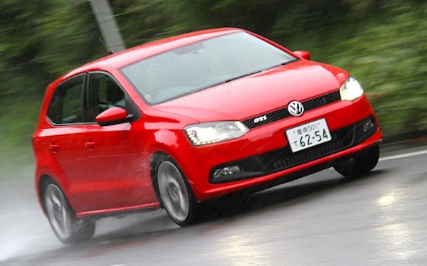VW Polo Japan 2011