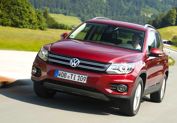VW Tiguan Austria December 2011