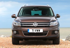 VW Tiguan Latvia 2011