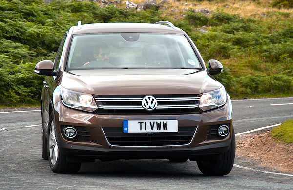 VW Tiguan Norway December 2011