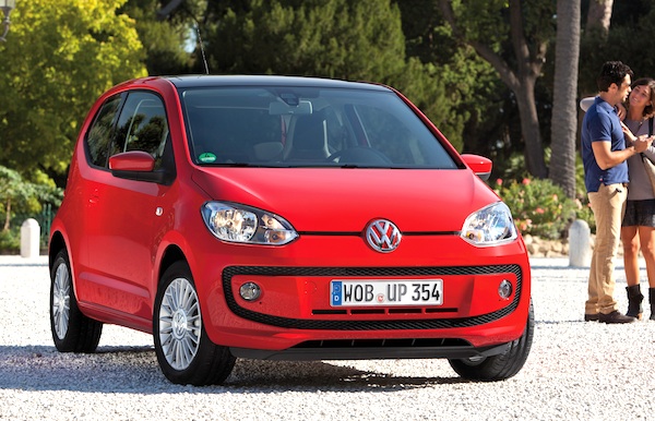 VW Up! Germany December 2011