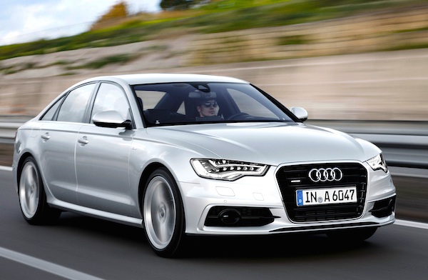 Audi A6/Fahraufnahme