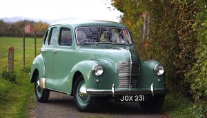 Austin A40 Australia 1948