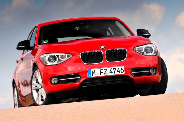 BMW 1 Series Ireland January 2012