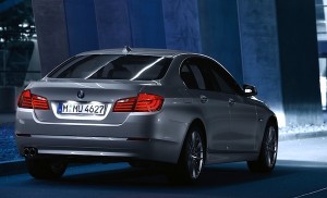 BMW 5 Series Europe February 2012