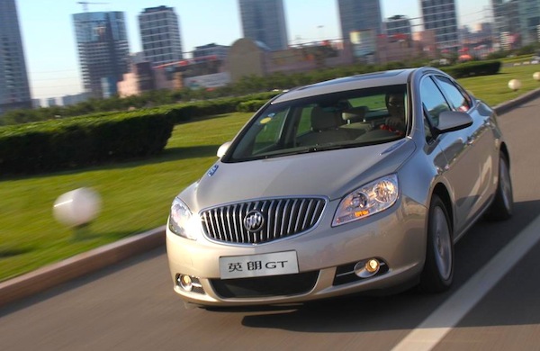 Buick Excelle GT China January 2012
