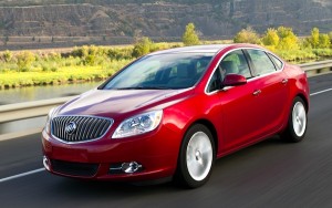 Buick Verano Canada January 2012