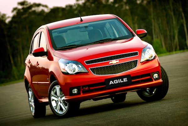 Home Chevrolet Agile Paraguay 2011