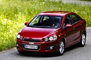 Chevrolet Aveo Poland January 2012