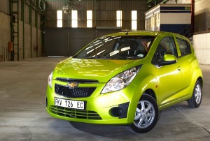 Chevrolet Spark Denmark January 2012