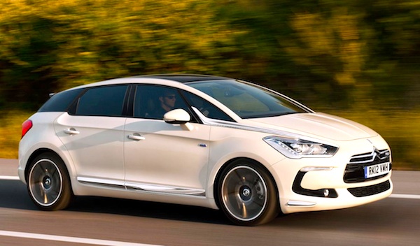 Citroen DS5 World 2012
