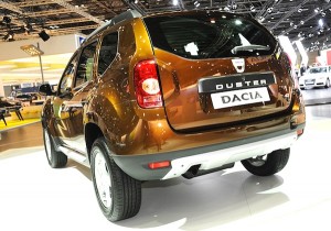 Dacia Duster Europe February 2012