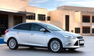 Ford Focus Israel January 2012