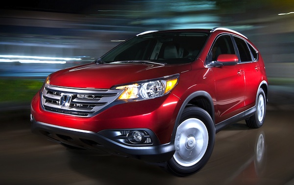 Honda CR-V Mexico January 2012