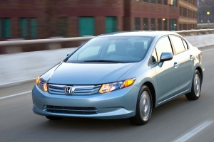 Honda Civic Canada January 2012
