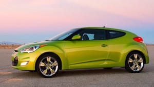 Hyundai Veloster Egypt January 2012
