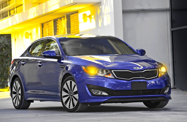 Kia Optima USA January 2012