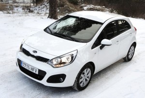 Kia Rio Denmark January 2012