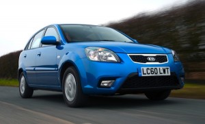 Kia Rio Paraguay 2011