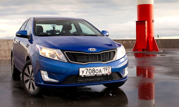 Kia Rio Ukraine 2012