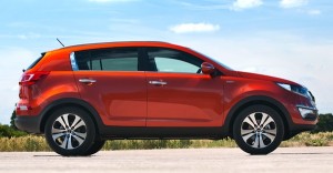 Kia Sportage Egypt January 2012