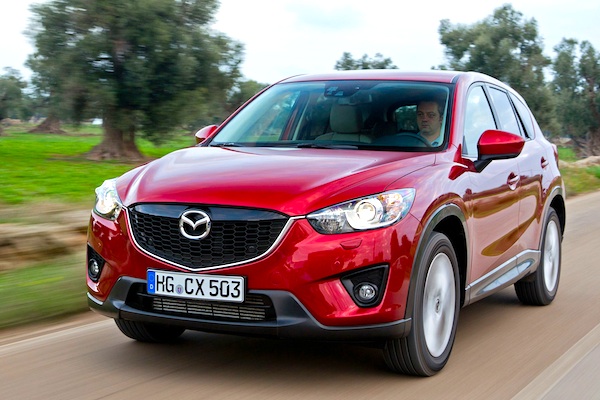 Mazda CX-5 Germany January 2012