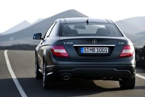 Mercedes C Class Europe February 2012