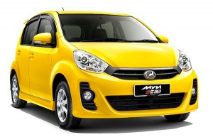 Perodua Myvi Malaysia December 2011