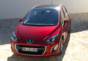 Peugeot 308 Portugal January 2012