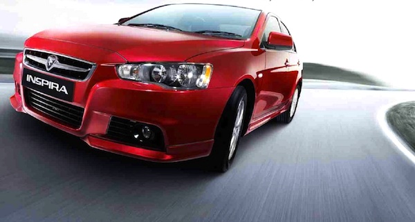 Proton Inspira Malaysia December 2011