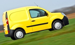 Renault Kangoo Spain January 2012