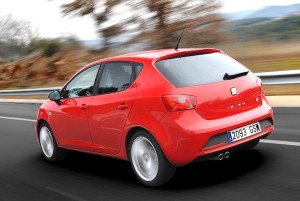 Seat Ibiza Israel January 2012