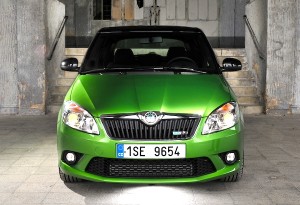 Skoda Fabia Israel January 2012
