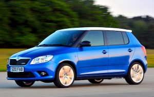 Skoda Fabia Slovakia January 2012