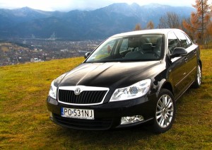 Skoda Octavia Europe January 2012