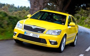 Skoda Octavia Slovakia January 2012