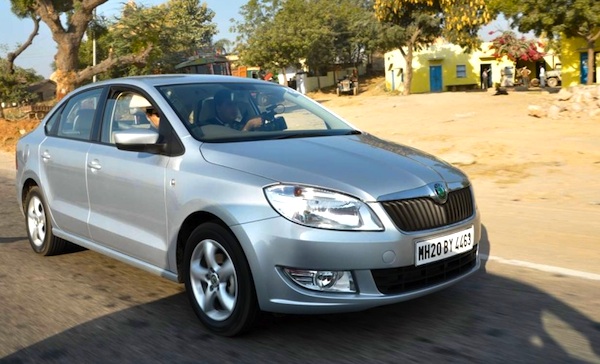 Home Skoda Rapid India January 2012