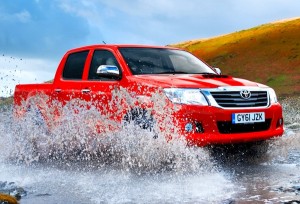 Toyota Hilux Paraguay Full Year 2011